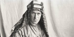 Ο Τόμας Έντουαρντ Λόρενς