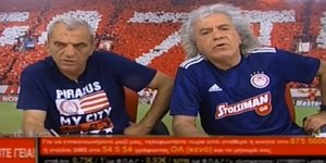 Ο Τάκης Τσουκαλάς στην εκπομπή των φιλάθλων του Ολυμπιακού