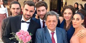 Oι ηθοποιοι του «Τατουάζ»/ Φωτογραφία: Instagram