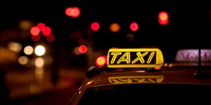 Οδηγός ταξί /Φωτογραφια: Eurokinissi