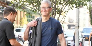 Τιμ Κουκ /Φωτογραφία: Splash News-Ideal Images