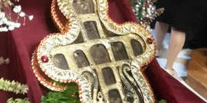 Στο Μουζάκι Καρδίτσας το Τίμιο Ξύλο