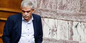 Ο Νίκος Τόσκας (Φωτογραφία: EUROKINISSI / Γιώργος Κονταρίνης)