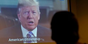 Δεν διανύει και τις καλύτερες του ημέρες ο Τραμπ/Φωτογραφία AP