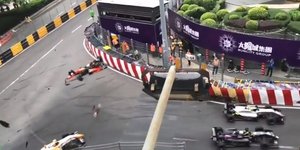 Νέα πλάνα από το ατύχημα 