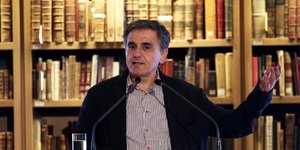 Ευκλείδης Τσακαλώτος /Φωτογραφία Αρχείου: Sooc