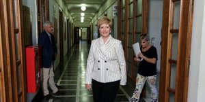 Μ. Κόλλια-Τσαρουχά/Φωτογραφία: Eurokinissi