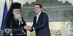 Τι προβλέπει η συμφωνία Τσίπρα-Ιερώνυμου -Φωτογραφία: George Vitsaras / SOOC