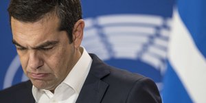 Ο πρωθυπουργός Αλέξης Τσίπρας / Φωτογραφία: AP