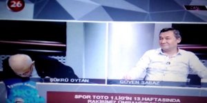 Ο αθλητικογράφος Σουκρού Οϊτάν νοσηλεύεται σε σταθερή κατάσταση (Φωτογραφία: YouTube)