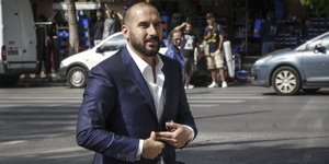 Ο Δημήτρης Τζανακόπουλος/ Φωτογραφία: EUROKINISSI- ΓΙΑΝΝΗΣ ΠΑΝΑΓΟΠΟΥΛΟΣ