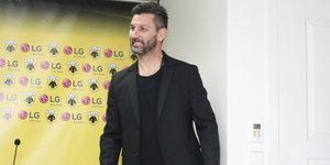 Ο Μαρίνος Ουζουνίδης /Φωτογραφία: Εurokinissi