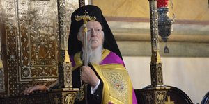 Ο Οικουμενικός Πατριάρχης Βαρθολομαίος