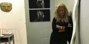 Η Βενια Δημητρακοπούλου με 3 εκθέσεις στην Ιταλία