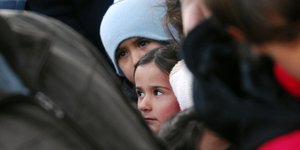 προσφυγόπουλα/Φωτογραφία: Eurokinissi