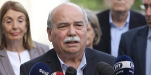 Ο πρόεδρος της Βουλής Νίκος Βούτσης- φωτογραφία intimenews