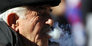 κάπνισμα/Φωτογραφία: Eurokinissi