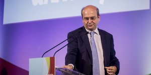 Ο Κωστής Χατζηδάκης/ Φωτογραφία: EUROKINISSI- ΓΙΩΡΓΟΣ ΚΟΝΤΑΡΙΝΗΣ