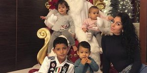 Η σύντροφος του Κριστιάνο Ρονάλντο