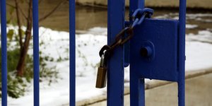 κλειστά σχολεία λόγω της κακοκαιρίας/Φωτογραφία: Eurokinissi