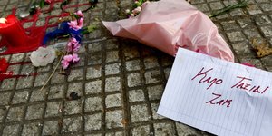 Το σημείο όπου έχασε τη ζωή του ο Ζακ Κωστόπουλος / Φωτογραφία: Intimenews/ΒΑΡΑΚΛΑΣ ΜΙΧΑΛΗΣ