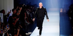 Ο Ζαν Πολ Γκοτιέ (Φωτογραφία: AP Photo/Francois Mori)