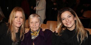 Η Μαριάννα Λάτση με την κόρη της