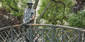 Το άγαλμα του Ιμρε Νάγκι
