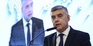 Την υποψηφιότητα Αγοραστού για την περιφέρεια Θεσσαλίας στηρίζει το Ποτάμι-Φωτογραφία: George Vitsaras / SOOC