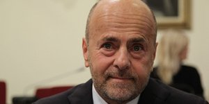 Ο ιδιοκτήτης του ομίλου ΣΚΑΪ Γιάννης Αλαφούζος -Φωτογραφία: EUROKINISSI/ΓΙΑΝΝΗΣ ΠΑΝΑΓΟΠΟΥΛΟΣ