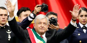 O νέος πρόεδρος του Μεξικό