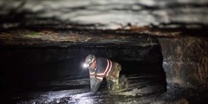 ανθρακωρυχείο/Φωτογραφία αρχείου: AP