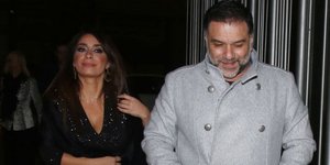 Η Νάνσυ Αντωνίου & ο Γρηγόρης Αρναούτογλου (Φωτογραφία: NDPphoto)