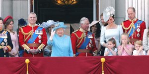 Η βασιλική οικογένεια /Φωτογραφία: AP