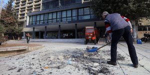 καταστροφή στο ΑΠΘ/Φωτογραφία: Eurokinissi