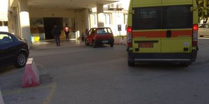 Το θύμα μεταφέρθηκε στο νοσοκομείο/ Φωτογραφία αρχείου: EUROKINISSI