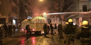 Η αύρα στα Εξάρχεια