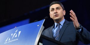 Ο Λευτέρης Αυγενάκης (Φωτογραφία: IntimeNews/ΒΑΡΑΚΛΑΣ ΜΙΧΑΛΗΣ)