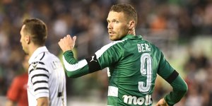 Ο Μάρκους Μπεργκ /Φωτογραφία: Εurokinissi