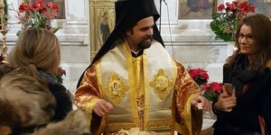 Θεία Λειτουργία στο Παρίσι