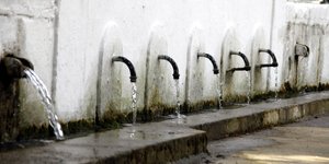 Η Ελλάδα θα βρεθεί αντιμέτωπη με λειψυδρία στο μέλλον/ Φωτογραφία: EUROKINISSI- ΓΙΩΡΓΟΣ ΚΟΝΤΑΡΙΝΗΣ