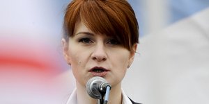 Η Μαρία Μπούτινα/ Φωτογραφία: AP