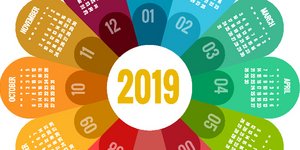 Ημερολόγιο για το 2019/ Φωτογραφία: Shutterstock