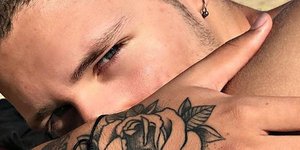 Ο Χριστόφορος Βλαχάκης/ Φωτογραφία: v.christopher/ Instagram