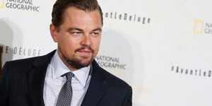 Ο Λεονάρντο Ντι Κάπριο (Φωτογραφία: AP Photo/Francois Mori)