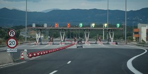 Διόδια (Φωτογραφία: ΑΝΤΩΝΗΣ ΝΙΚΟΛΟΠΟΥΛΟΣ/EUROKINISSI)