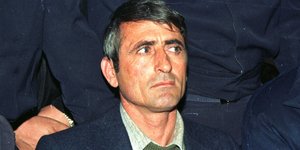 Ο παιδοκτόνος Μανώλης Δουρής / Φωτογραφία: Eurokinissi  