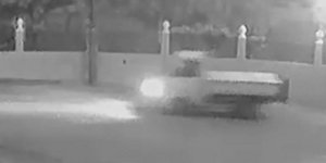 Το λευκό βανάκι που χρησιμοποίησαν οι δράστης στο έγκλημα στη Ρόδο / Φωτογραφία: dimokratiki