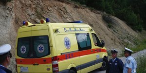 Ασθενοφόρο του ΕΚΑΒ/ Φωτογραφία: INTIME NEWS