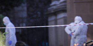 έκρηξη στο Κολωνάκι/Φωτογραφία: Eurokinissi